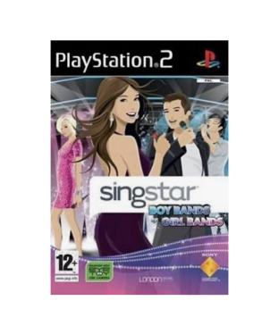 Singstar - Boy Bands vs Girl Bands - PS2
