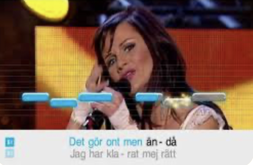 Singstar - Svenska Hits - PS2 - 2