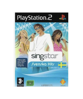 Singstar - Svenska Hits - PS2