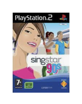 Singstar - 90s - PS2