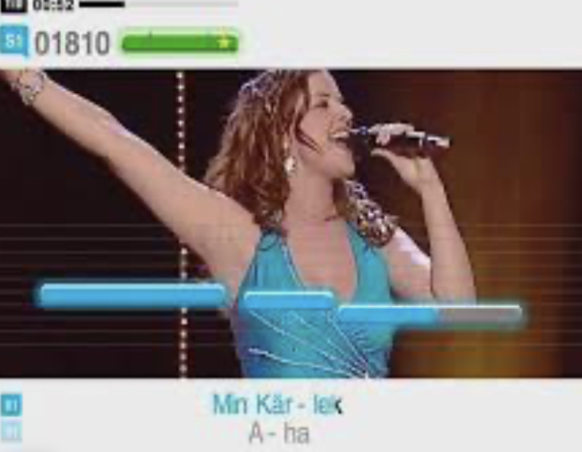 Singstar - Svenska Hits Schlager - PS2 - 2