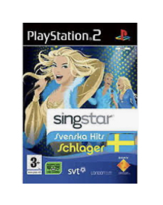 Singstar - Svenska Hits Schlager - PS2