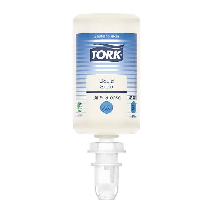 Tvål S4 Industri Oil&Grease 1L