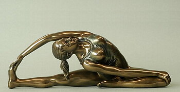 Yogafigur: Pariurtta Janu Sirsana 7 cm