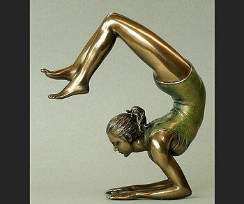 Yogafigur: Vrischikasana 14 cm