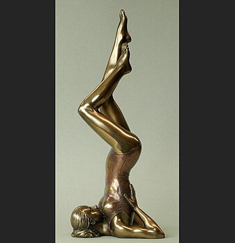 Yogafigur: Salamba Sarvangasana 22 cm