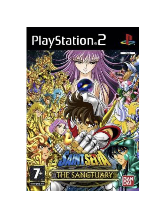 Saint Seiya The Sanctuary - PS2