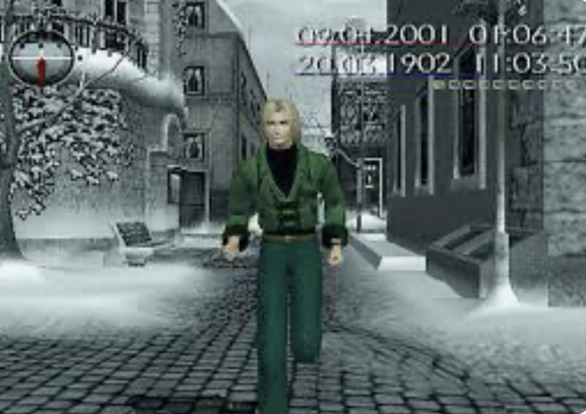 Shadow of Memories - PS2 - 2