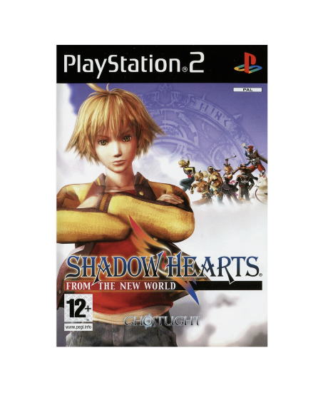 Shadow Hearts - From the new world - PS2 - Nytt