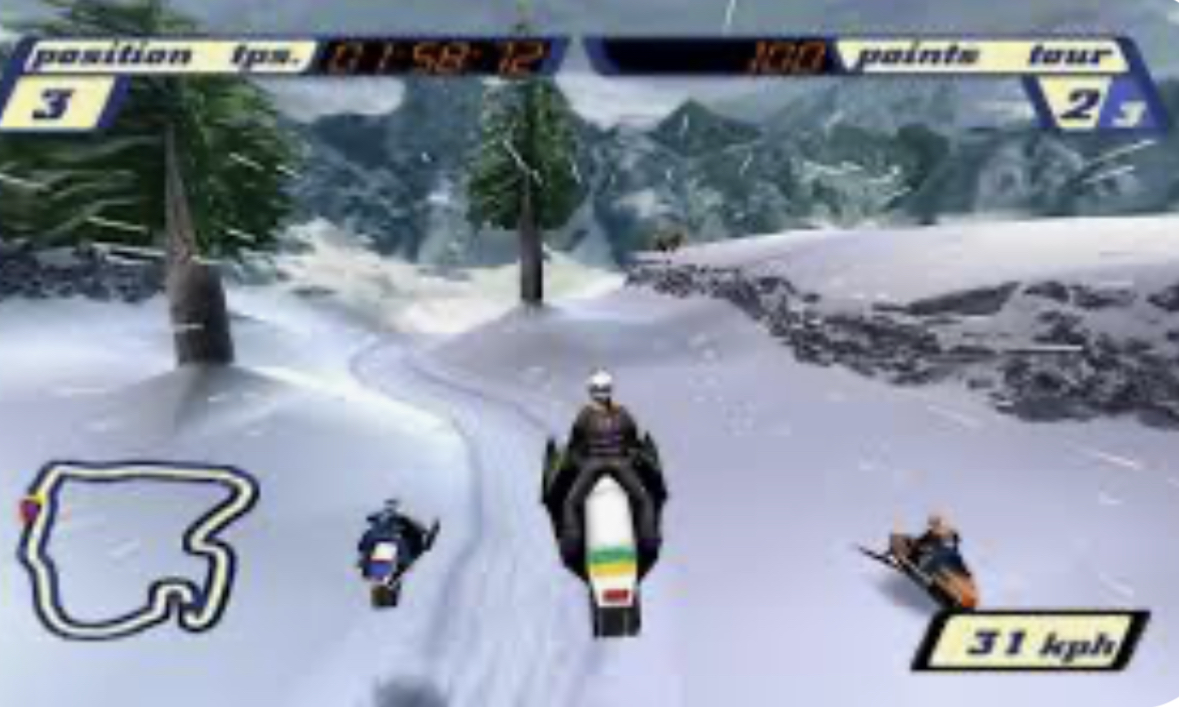 Sled Storm - PS2 - 2