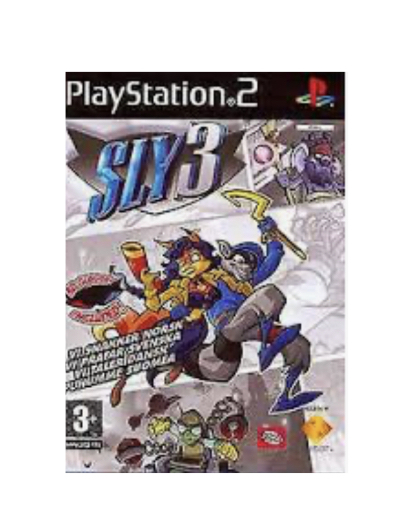 Sly 3 - PS2