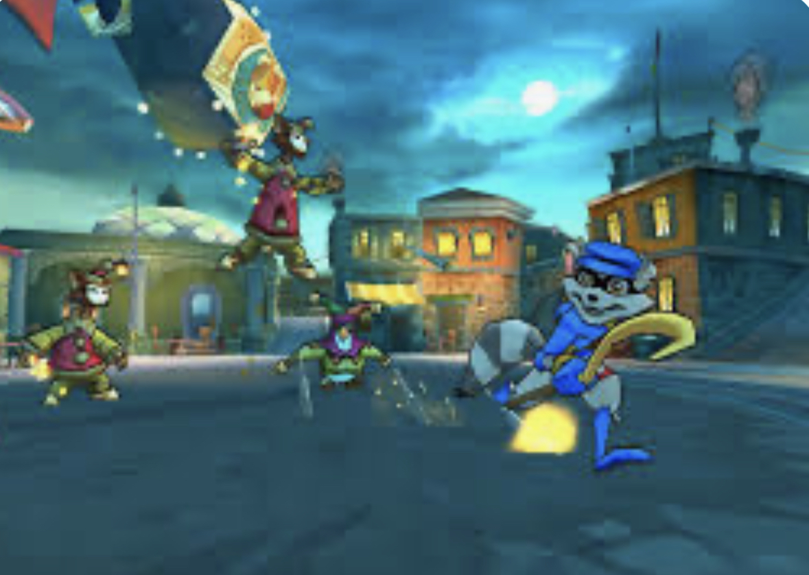 Sly 3 - PS2 - 2