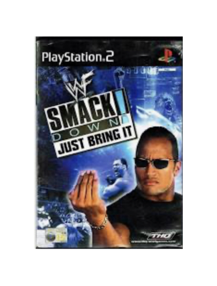 Smackdown Just Bring it - PS2