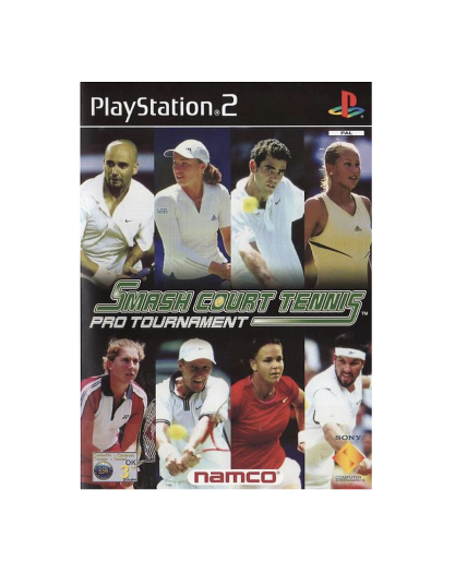 Smash Court Tennis - Pro Tournament - PS2