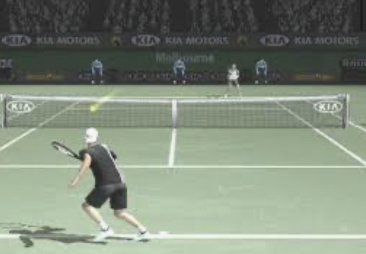 Smash Court Tennis - Pro Tournament - PS2 - 2
