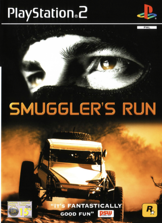 Smugglers Run - PS2 - 2