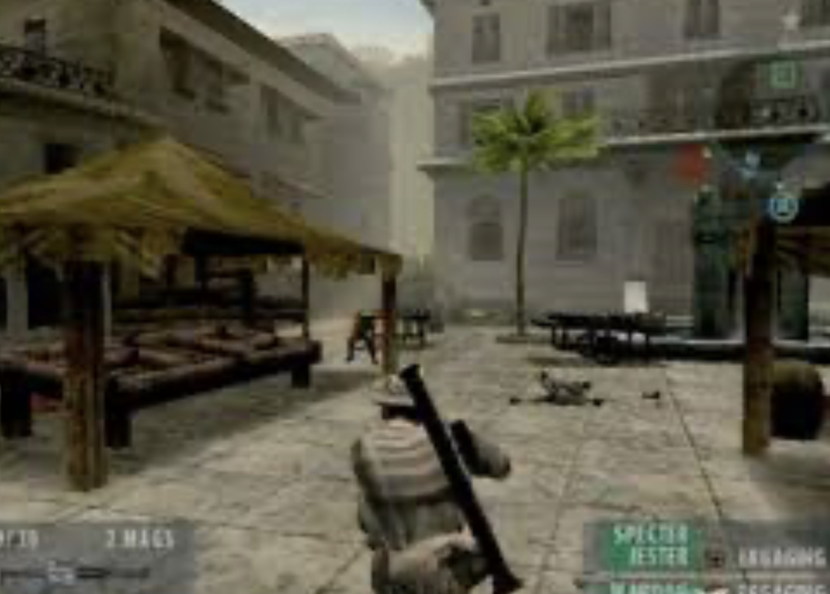 Socom U.S Navy Seals II - PS2 - 2