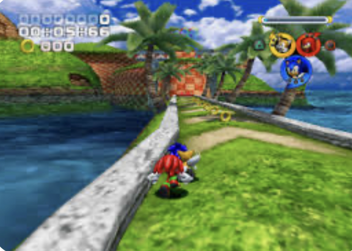 Sonic Heroes - PS2 - 2