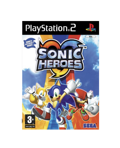Sonic Heroes - PS2