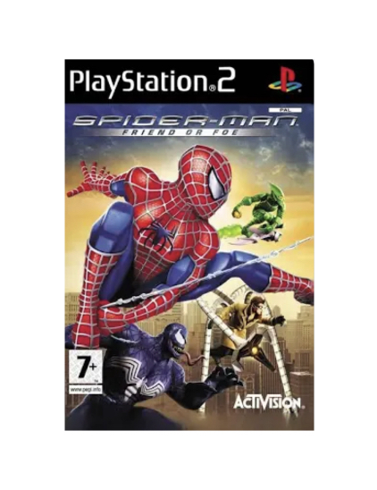 Spider-Man Friend or Foe - PS2