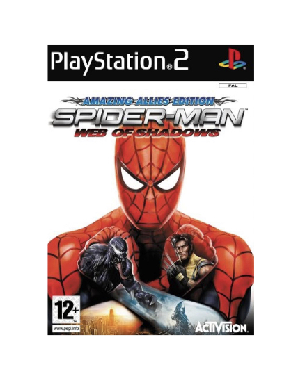 Spider-Man - Web of Shadows - PS2
