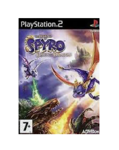 Spyro - Dawn of the Dragon - PS2