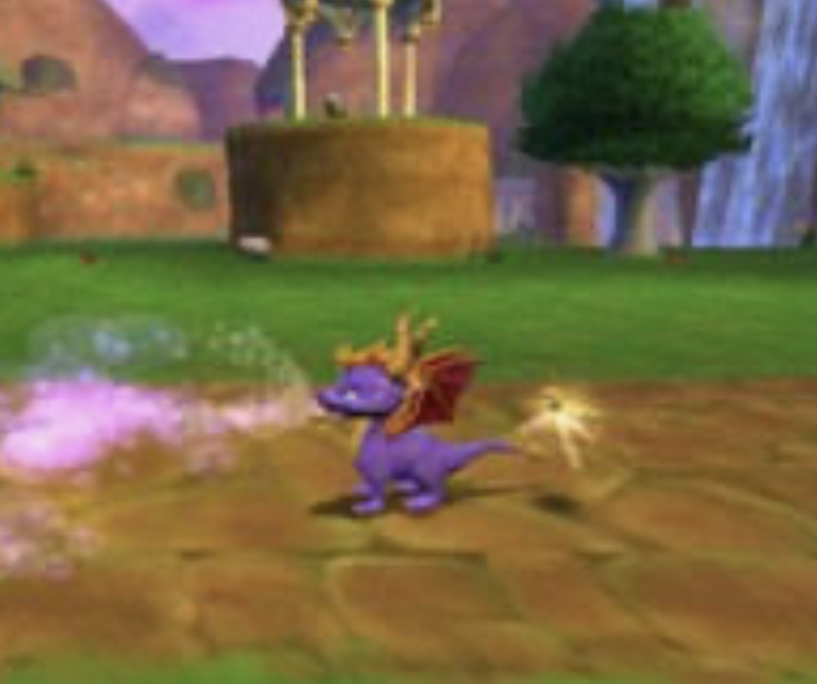 Spyro - Enter the Dragonfly - PS2 - 2