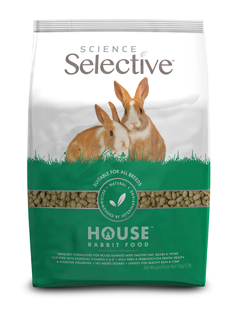 Science Selective House Rabbit 1,5 Kg