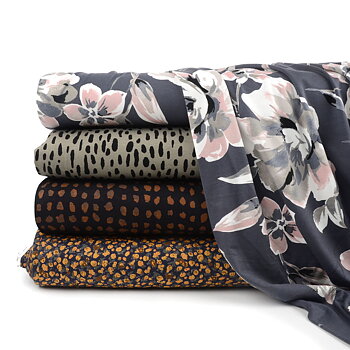 VISCOSE JERSEY -  MINI FLORALS