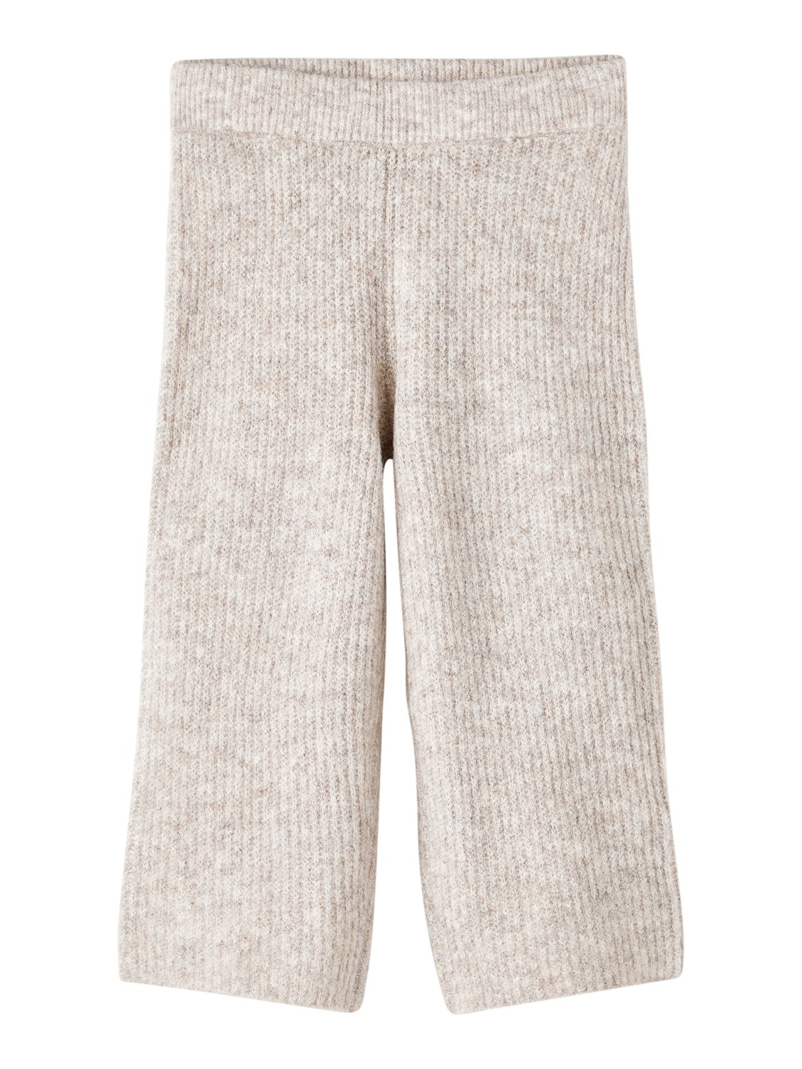 Name it Stickad Byxa, Beige Storlek 110