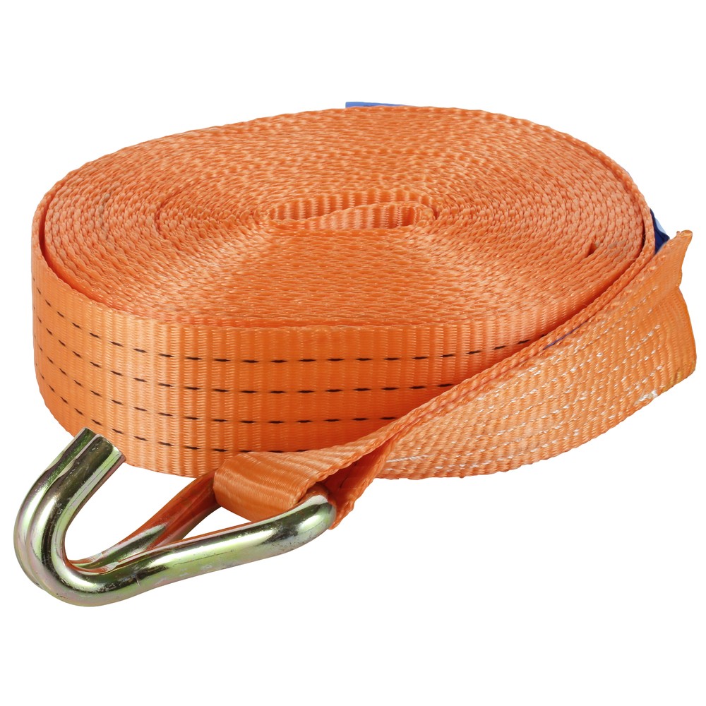 Spännband 50mm/9,5m med krok 2/4T