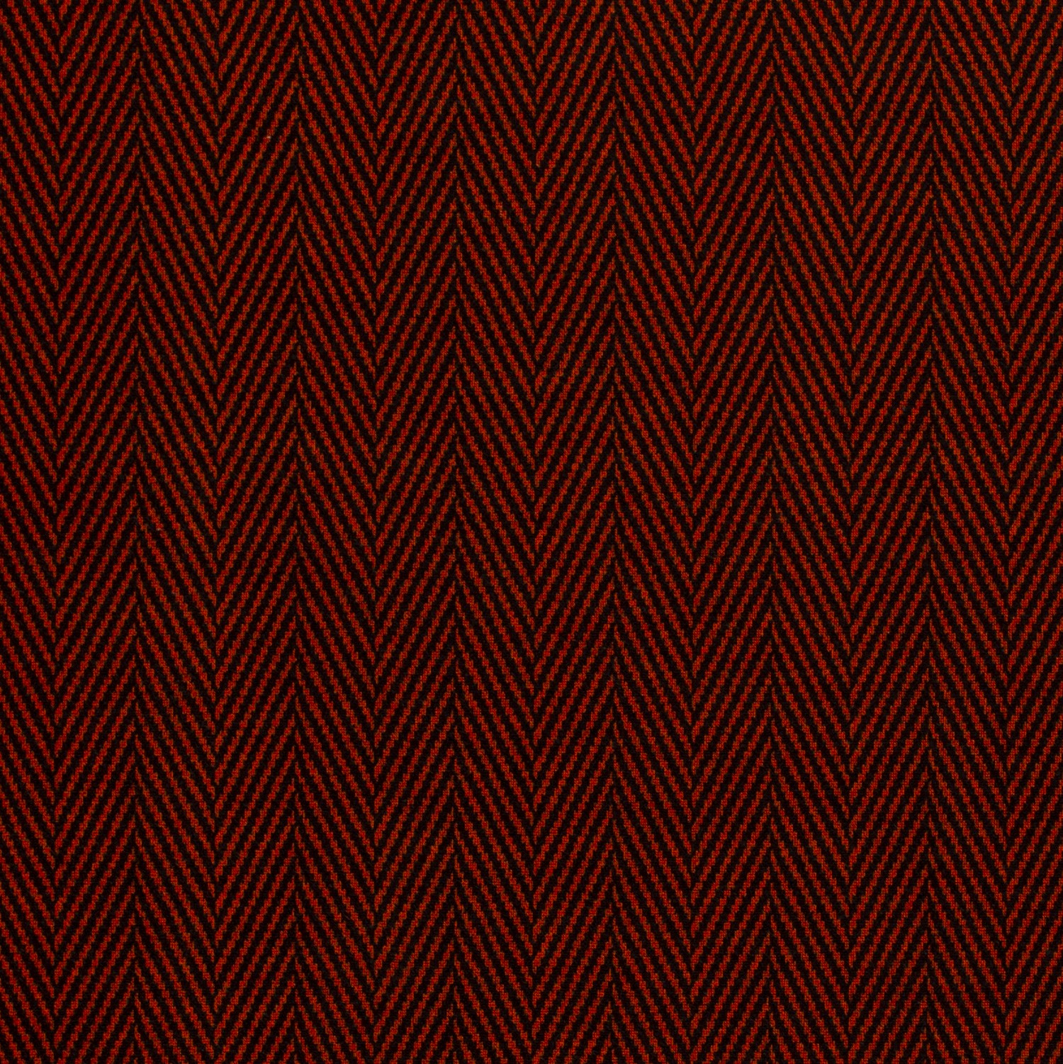 JACQUARD - HERRINGBONE RUST