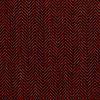 JACQUARD - HERRINGBONE RUST