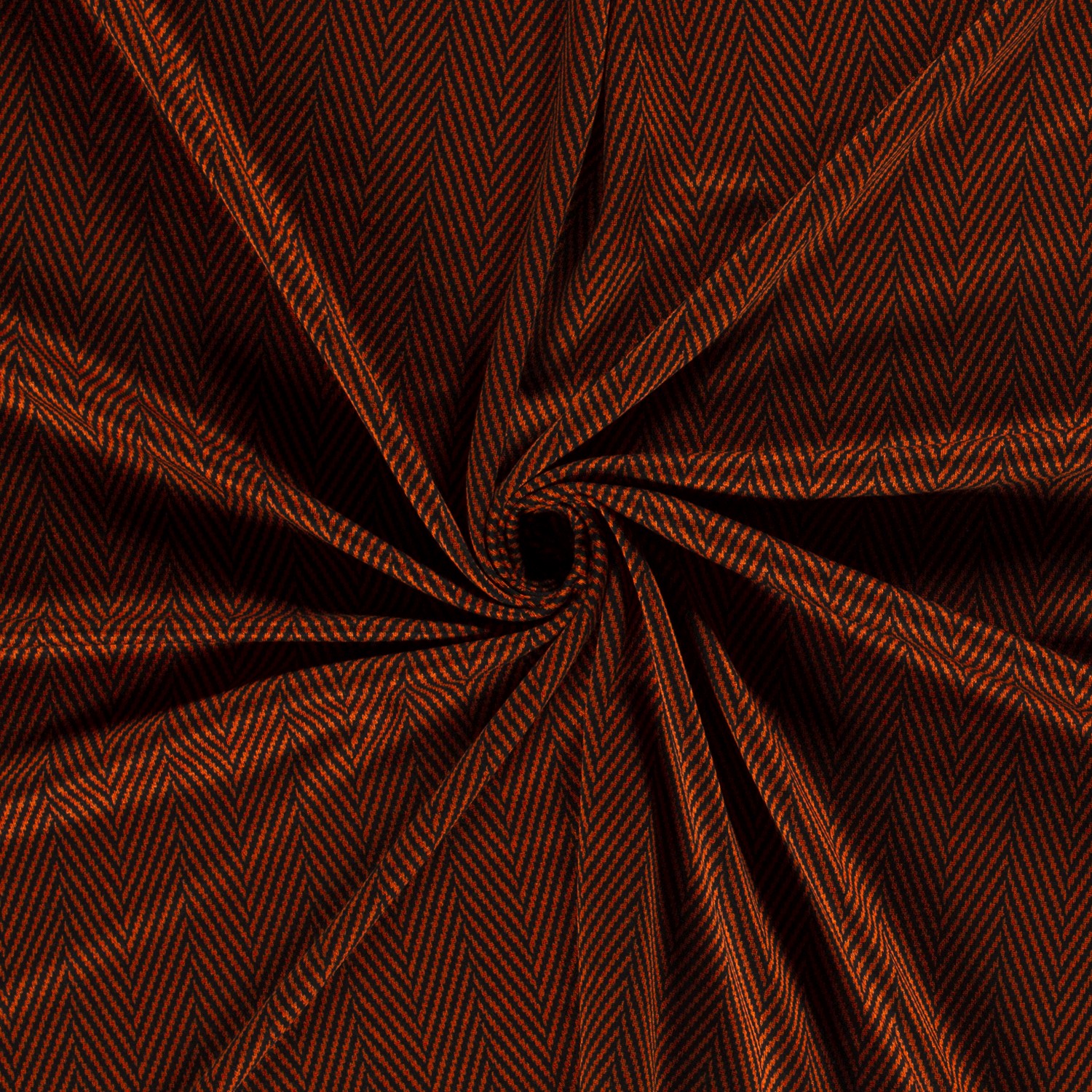 JACQUARD - HERRINGBONE RUST - 2