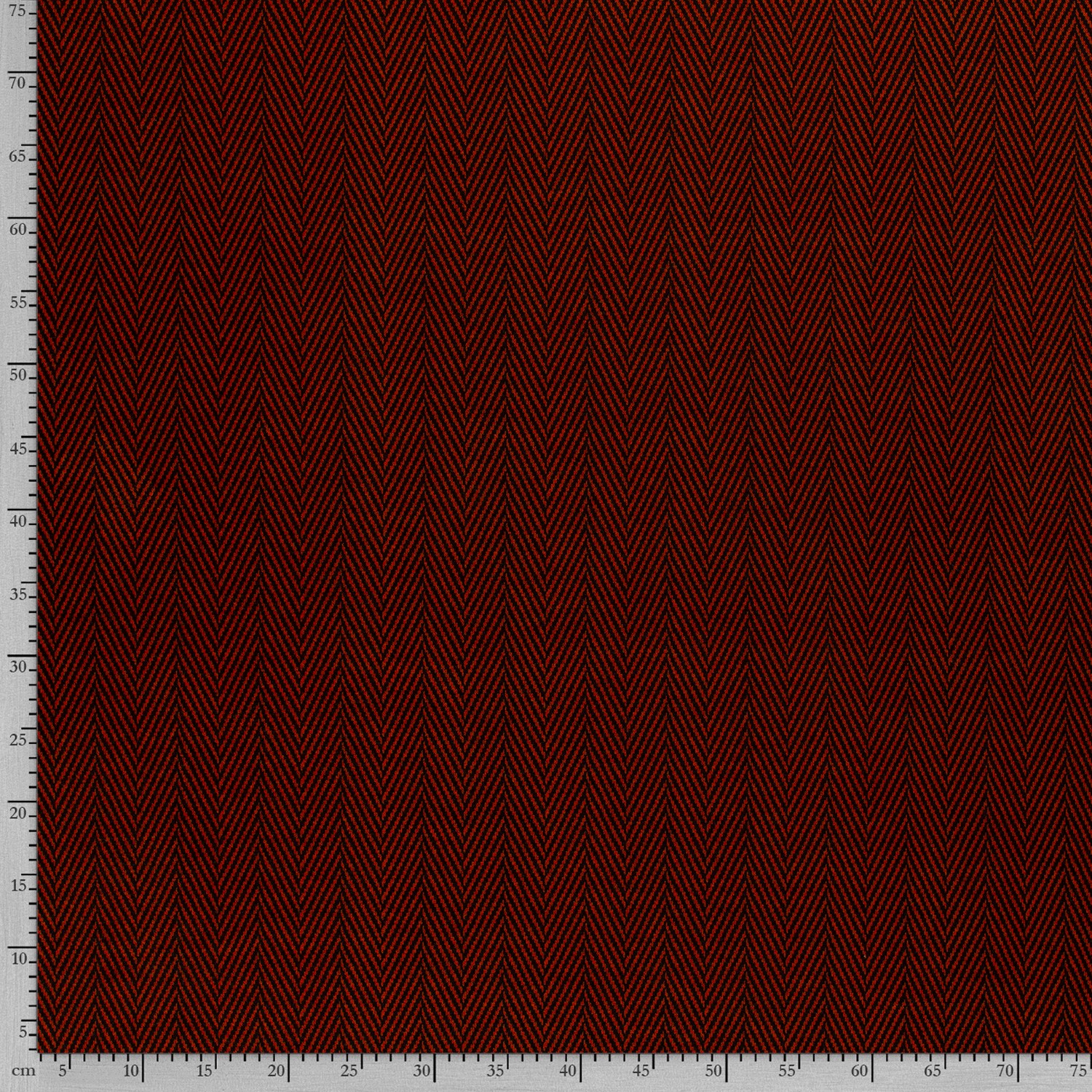 JACQUARD - HERRINGBONE RUST - 4