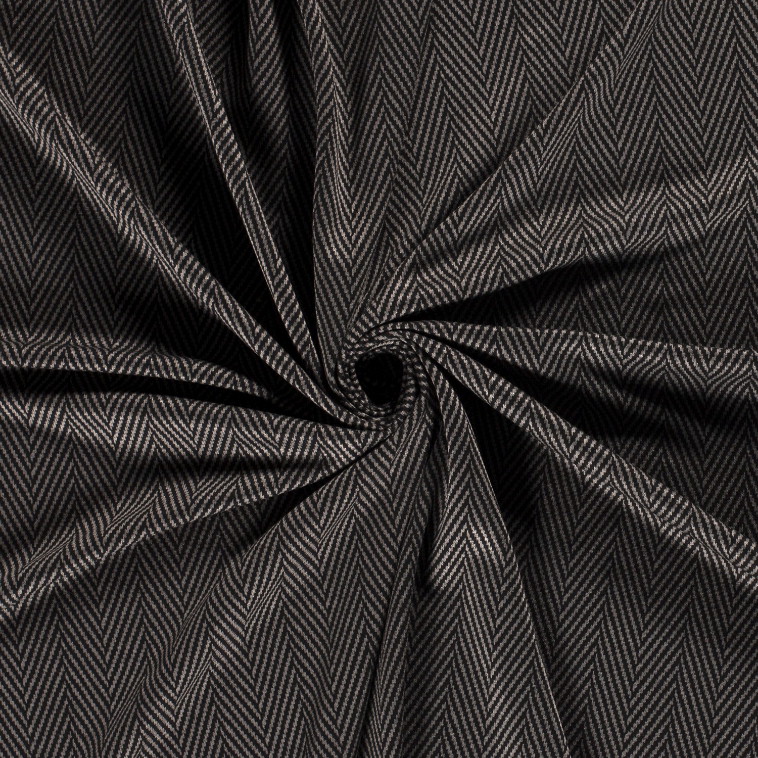 JACQUARD - HERRINGBONE GRAY - 2