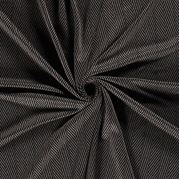 JACQUARD - HERRINGBONE GRAY