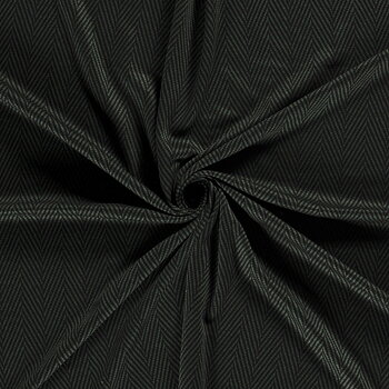 JACQUARD - HERRINGBONE KHAKI