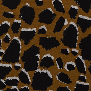 JACQUARD - ROCKS MUSTARD