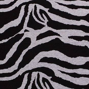 JACQUARD - ZEBRA GRAY