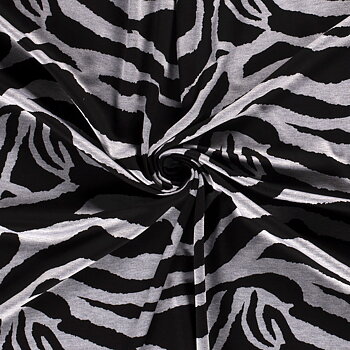 JACQUARD - ZEBRA GRAY