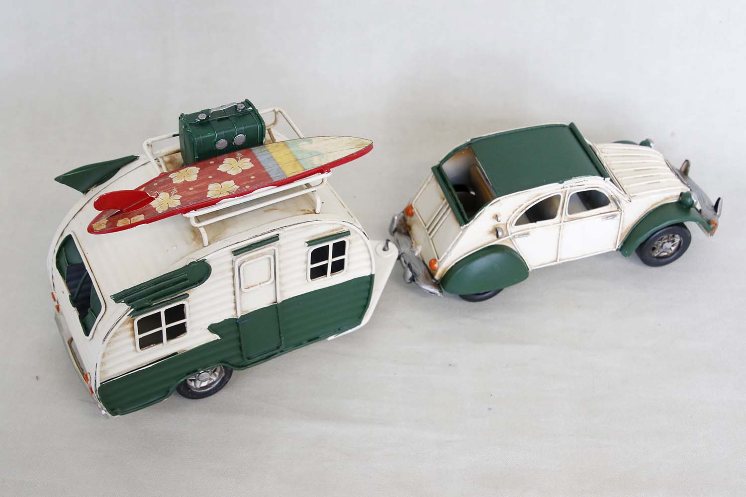 2CV och Husvagn - Surfers Ride 41x15x10 cm - 3