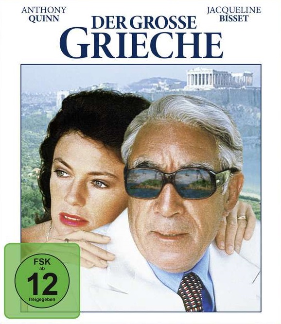 The Greek Tycoon (ej svensk text) (Blu-ray)