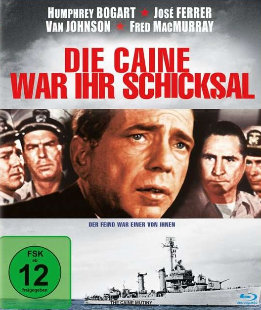 Caine Mutiny (ej svensk text) (Blu-ray)
