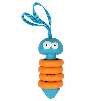 Coockoo Hundleksak Larry Ø 6,8x16cm Orange