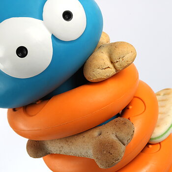 Coockoo Hundleksak Larry Ø 6,8x16cm Orange