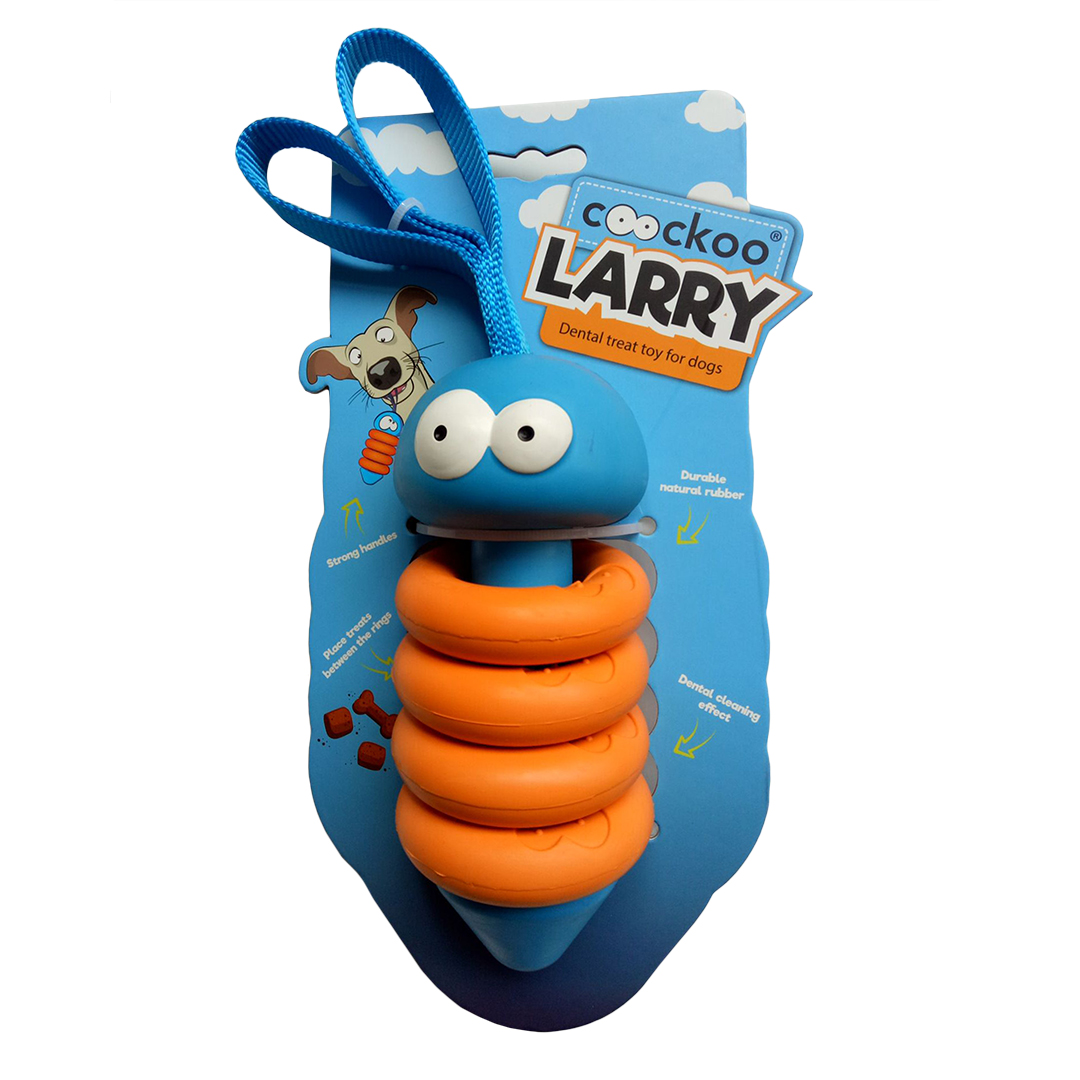 Coockoo Hundleksak Larry Ø 6,8x16cm Orange - 3