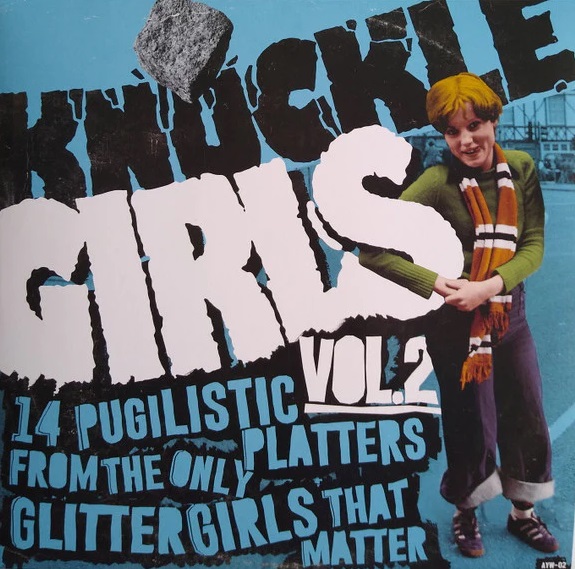 Knuckle Girls Vol. 2 - 14 Pugilistic Platters - Samlings LP