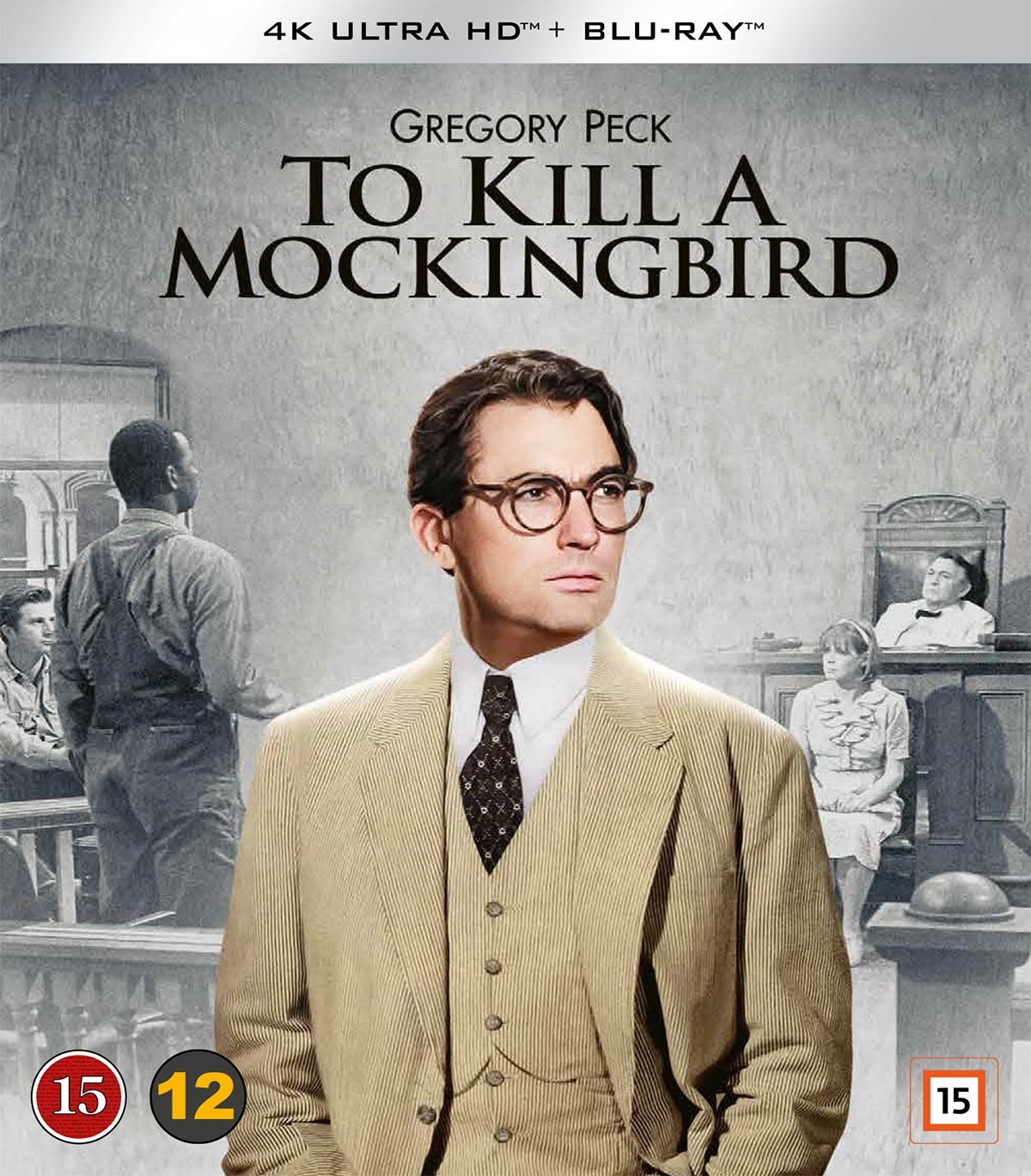 To Kill A Mockingbird (4K Ultra HD + Blu-ray)