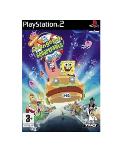 Spongebob Squarepants - The Movie - PS2